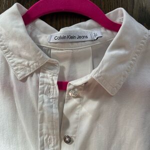 Calvin Klein Jeans Women's Cream Camisole